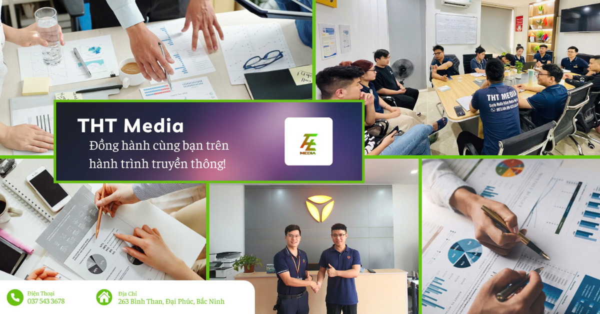 Quy trình dịch vụ SEO Web tại THT Media
